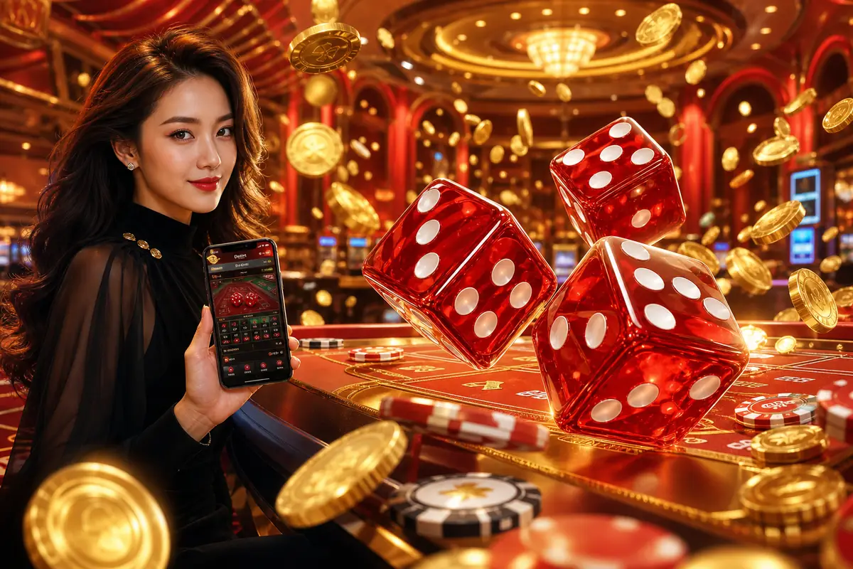 gj444 লাইভ ক্যাসিনো ডিলার